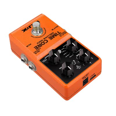 NuX Time Core Deluxe MKII delay pedal with 7 different types & phrase looper image 5