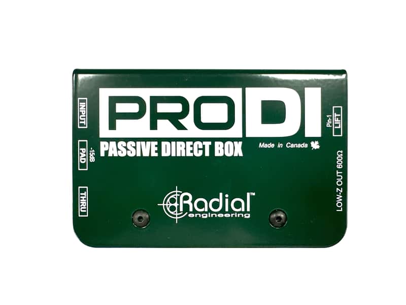 Radial Passive Direct Box ProDI (Open-Box) image 1