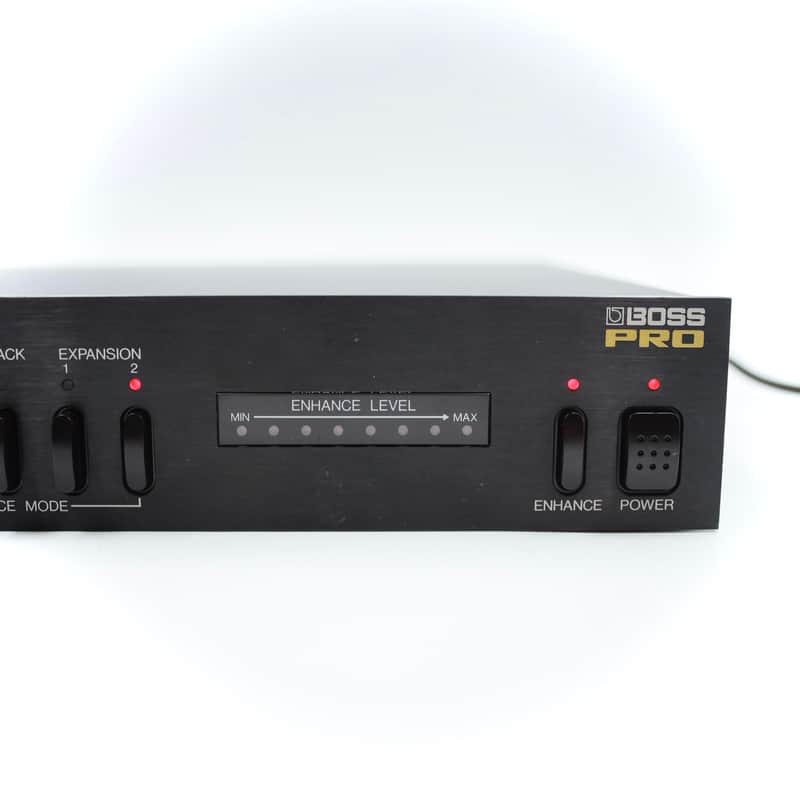 Boss EH-50 Stereo Enhancer With Power Supply Made in Japan Vintage
