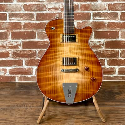 Grez Mendocino Custom, 2020 Tobacco Burst OG Redwood, Lollar Imperials 5lbs 3oz (Authorized Dealer) image 1