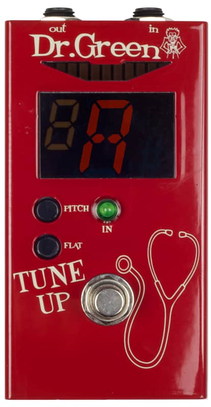 Dr. Green Tune Up Bass Tuning Pedal image 1