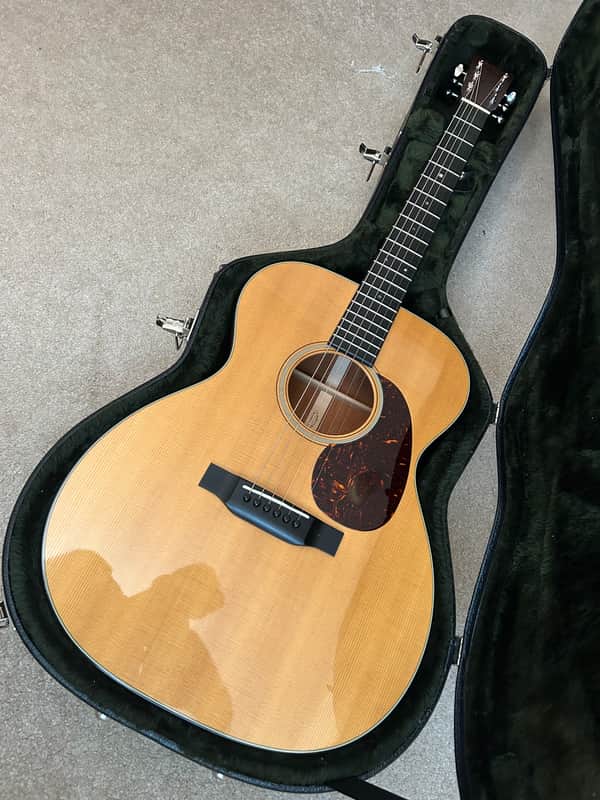 Martin Standard Series 000-18 - 2014 - Natural W/ OHSC - Image 4