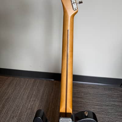 Fender Brad Paisley Road Worn Esquire - Black Sparkle image 10