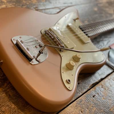 Fender Limited Edition Satin Sahara Taupe Jazzmaster Hybrid II MIJ Japan Domestic Only Model 2025 image 3