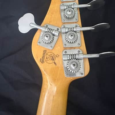 Yamaha BB Limited 5 (BB LTD 5) – 1990s – Natural Finish – Warmoth Neck – Vintage 5-String Bass image 7
