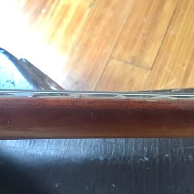 No Name Electric Archtop custom Brian Wicks late 1990's image 7