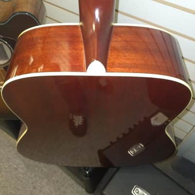 Yamaha FG-TA-VT Vintage Tint image 9
