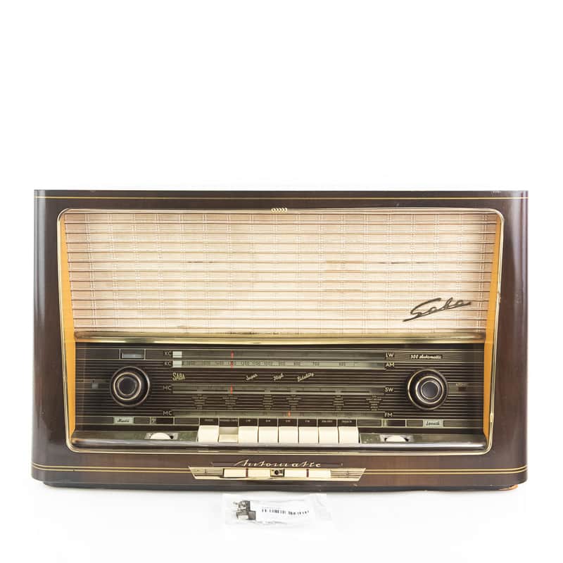 SABA Automatic 300 9T – Vintage 1950’s German Console - Free Shipping image 1