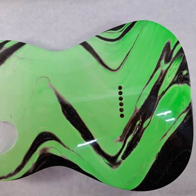 Player grade Finished Multicolor Poplar SxS body - Tele -for Fender Telecaster neck - Hardtail P198 image 3