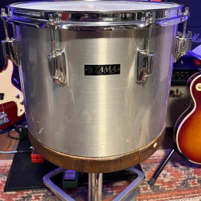 Tama Imperialstar Concert Tom 14" 1970s - Hairline Chrome MIJ image 1