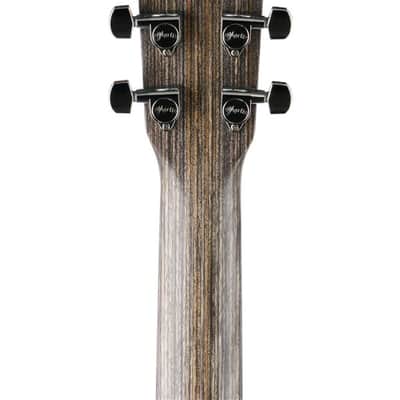 Martin DX Johnny Cash Left Handed Acoustic Electric Guitar with Gig Bag image 7