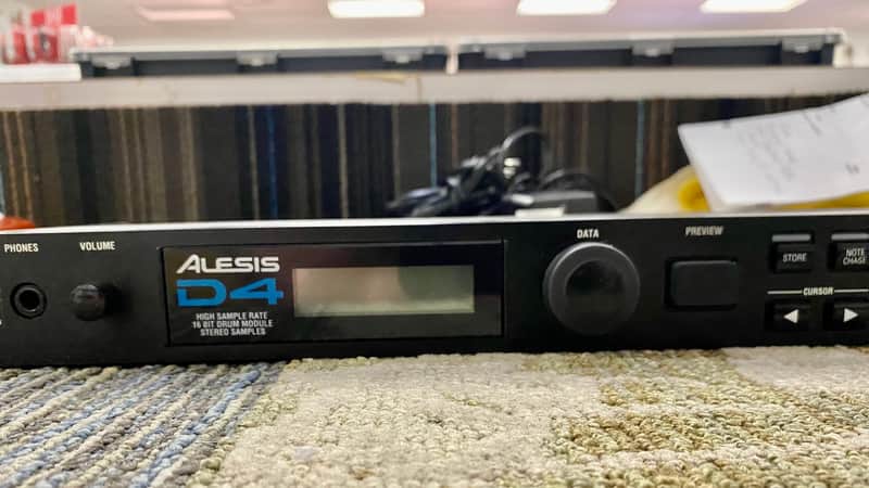 Alesis D4 Drum Module | Reverb Alesis D4 Drum Module | Reverb