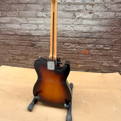 Stagg "T" Style Single-Cut Left-Handed Electric Guitar — Natural / Sunburst image 10