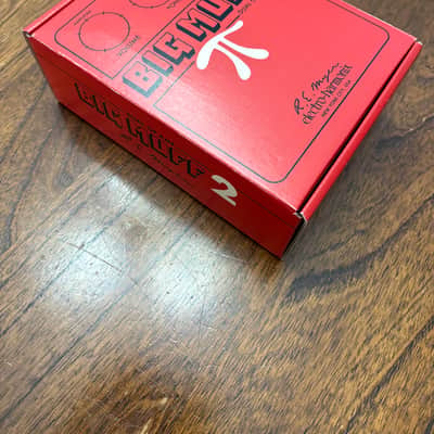 Electro-Harmonix / JHS Big Muff 2 Dual Op-Amp Fuzz 2025 - Red image 4