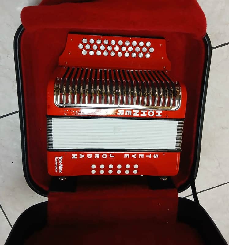 Hohner Steve jordan rep 2026