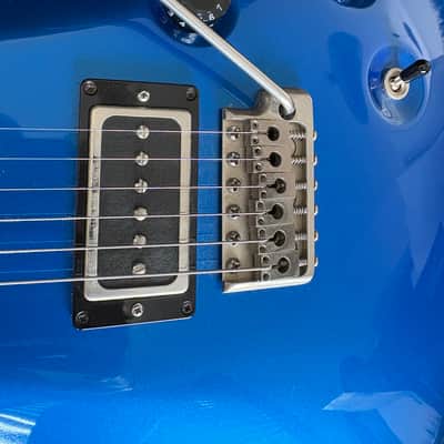 PRS CE-22 Chrome/Metallic Blue image 8