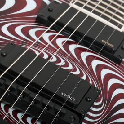Wylde Audio Goregehn Cocobolo Psychic Bullseye image 7