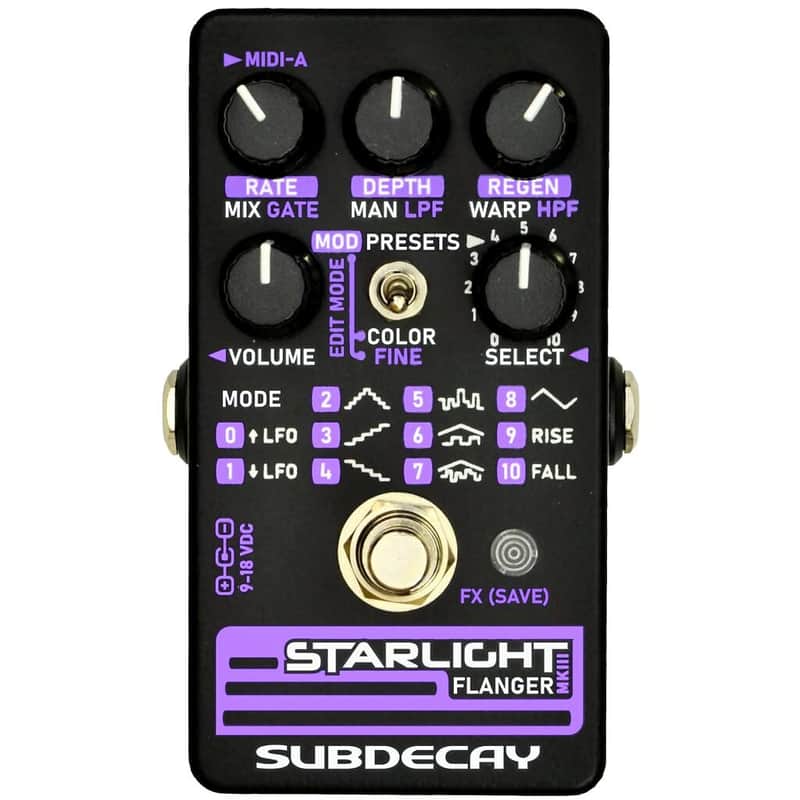 Subdecay Starlight Flanger MKIII image 1