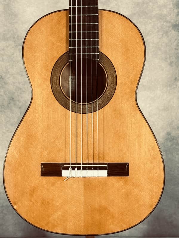 Domingo Esteso Flamenco Guitar 1932 RARE Short Scale Hermanos Conde Dynasty image 1