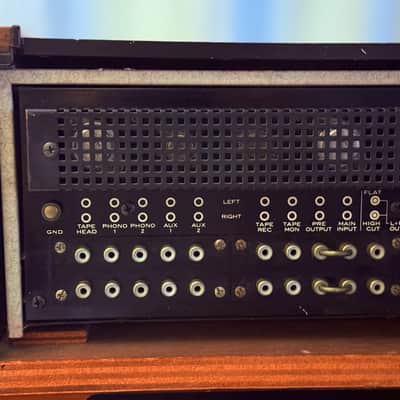 🎶✨ Sansui AU-777 Vintage Integrated Amplifier (100V JDM) w/ Original Wood Case – Serviced & Cleaned✨🎶 image 20