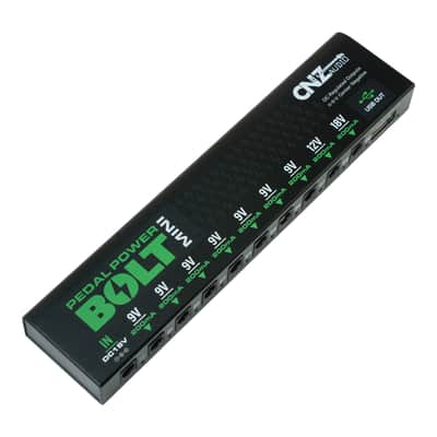 CNZ Audio Mini Pedal Power Supply - 9 Output Power Supply image 5