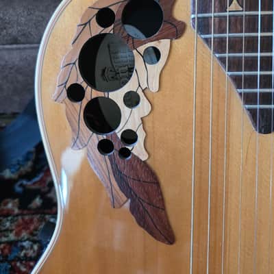 Ovation 1868 Elite 1990 USA Acoustic-Electric w/HSC image 2