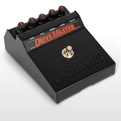Marshall Drivemaster Re-Issue Pedal - Distortion for Guitars image 3