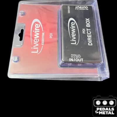 Livewire PDI Direct Box - Black - X18731 image 3