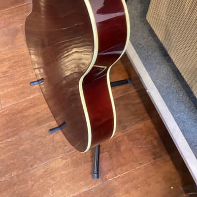 Custom Built Archtop 2000s - Sunburst image 7