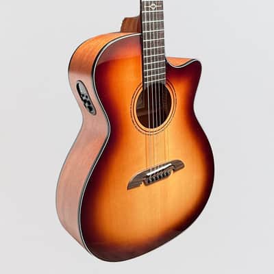 Alvarez AG60CE Performer Grand Auditorium Acoustic-Electric Guitar - Shadowburst image 2