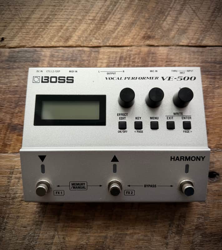 Boss VE-500 Vocal Performer