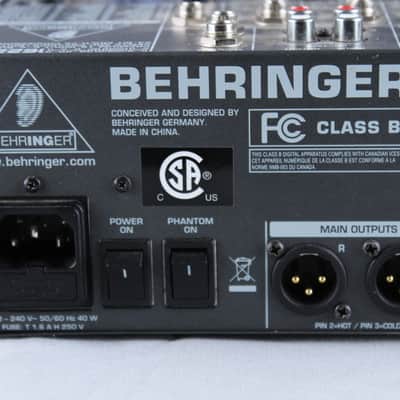 Behringer Xenyx 1622FX Live Mixer with Effects Church Studio Acoustic image 7
