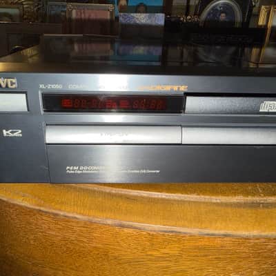 JVC XL-Z1050TN 1999 - Dark Grey and Black image 9