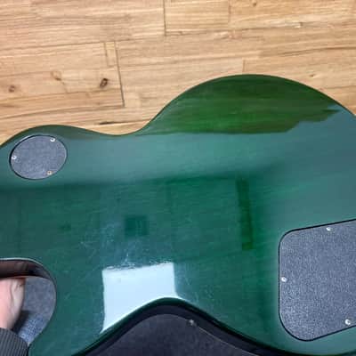 Gibson Les Paul Classic T Guitar -USA- 2017 - Green Ocean Burst- 9lbs 8oz w/OHSC image 21