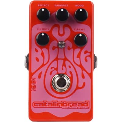 Reverb.com listing, price, conditions, and images for catalinbread-bicycle-delay