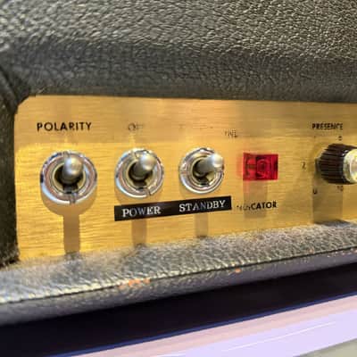 MARSHALL 1969-70 JMP Model 1987 Head, 50 W [S/A 3945A] (08/07) image 2