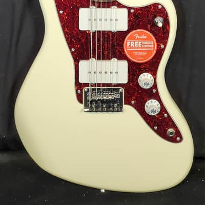 Squier Paranormal Jazzmaster XII, 12 String Electric Guitar, Olympic White image 7