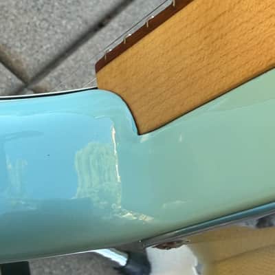 Fender Duo-Sonic HS - Daphne Blue - Pau Ferro - Custom Electronics - 2020 image 9