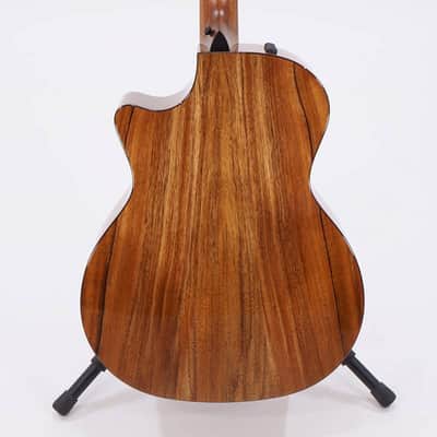 Taylor 2024 700-Series 724ce Grand Auditorium Acoustic-Electric Guitar - Matte Finish Koa image 2
