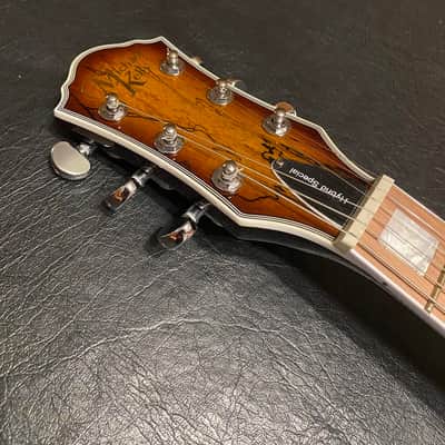 Michael Kelly Spalted Hybrid E/A 2025 - Spalted Burst image 5