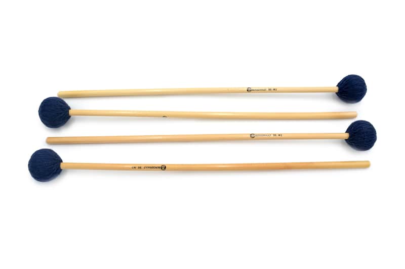 Bergerault Marimba Medium Mallets image 1