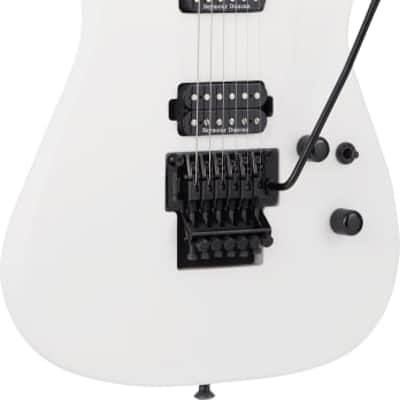 Jackson MJ Series Soloist Electric Guitar SL2, Ebony Fingerboard, Snow White image 5