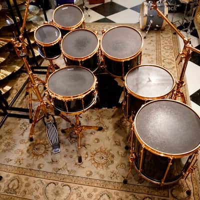 Jack Dejohnette's 8pc Sonor Hilite Exclusive Drum Set image 3