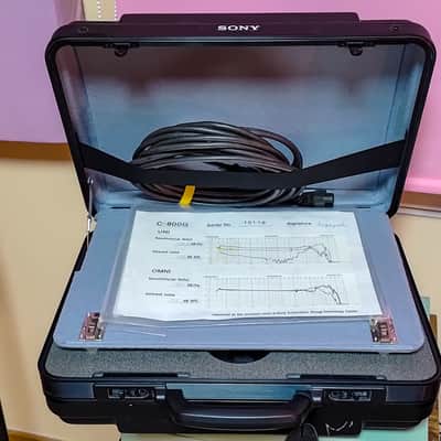 Vintage Sony C800G 1992/1993. Tube Condenser Microphone. Collector's Choice! image 11