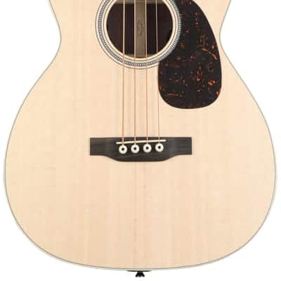 Martin BC-16E Acoustic-Electric Bass Guitar - Natural image 2