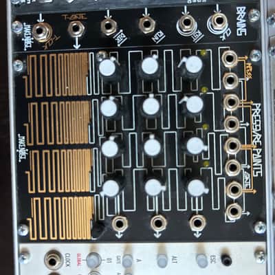 Make Noise Pressure Points Module 2008 - Present - Black & Gold image 1
