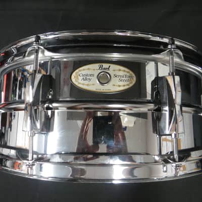 Pearl SensiTone Steel Custom Alloy 14" Snare Drum image 2