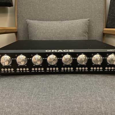 Grace Design m801mk2 8-Channel Microphone Preamp Black image 2