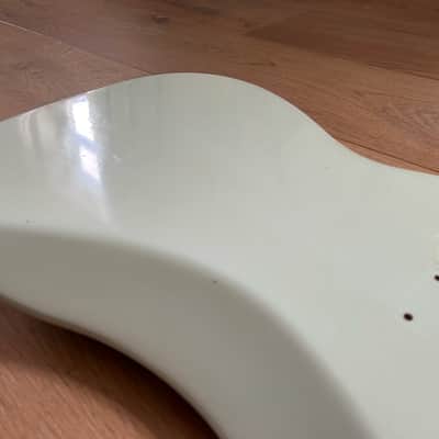 Fender (MJT) Precision Bass Body (2025) - Vintage Aged Faded Sonic Blue image 25