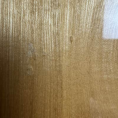 Vintage 1970s MIJ J.D. Lee Copy Jazz Bass Natural Maple Block Inlays Made in Japan image 12